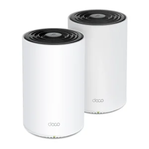 WiFi Mesh система TP-Link Deco PX50(2-pack) (AX3000, 3xGE WAN/LAN, MU-MIMO, Powerline), DECO-PX50-2-PACK UA