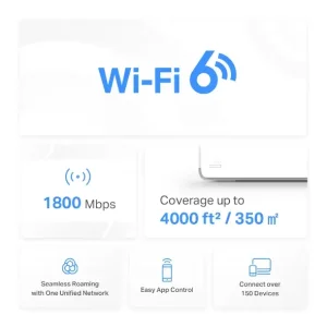 WiFi Mesh система Mercusys Halo H70X 2-pack UA