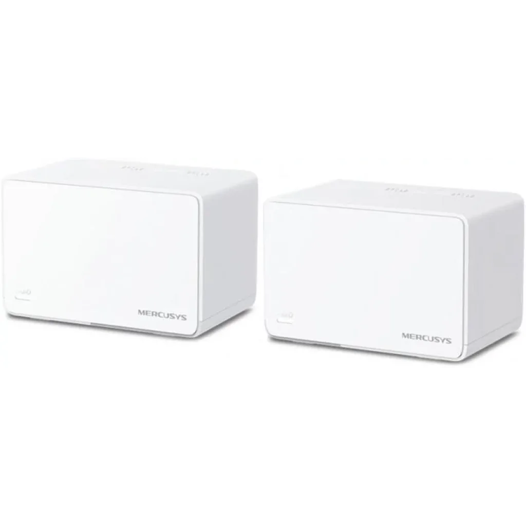WiFi Mesh система Mercusys Halo H80X 2-pack, HALO-H80X-2-PACK UA