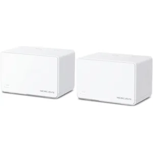 WiFi Mesh система Mercusys Halo H80X 2-pack, HALO-H80X-2-PACK UA