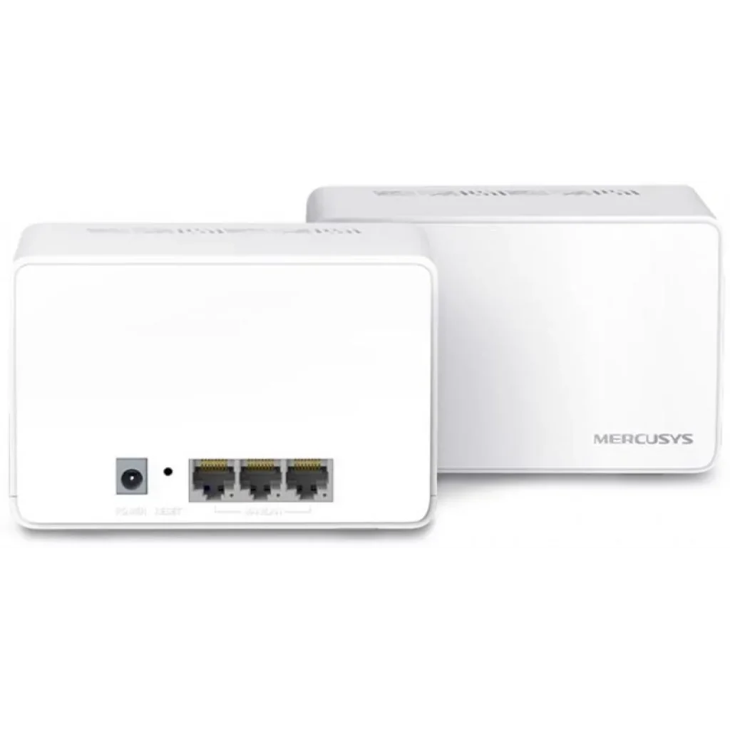 WiFi Mesh система Mercusys Halo H80X 2-pack, HALO-H80X-2-PACK UA