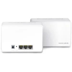 WiFi Mesh система Mercusys Halo H80X 2-pack, HALO-H80X-2-PACK UA