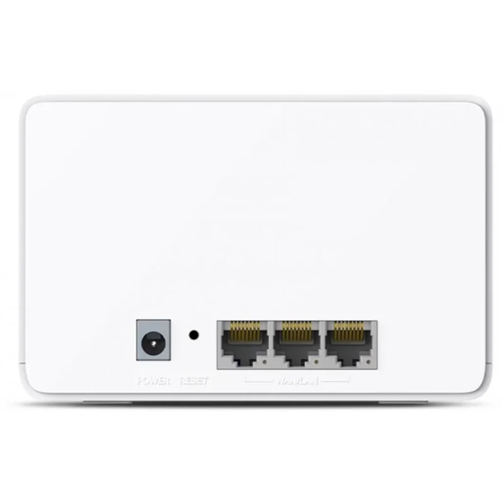 WiFi Mesh система Mercusys Halo H80X 2-pack, HALO-H80X-2-PACK UA