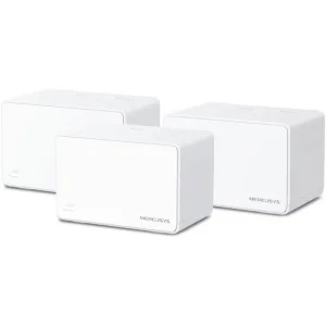 WiFi Mesh система Mercusys Halo H80X 3-pack, HALO-H80X-3-PACK UA