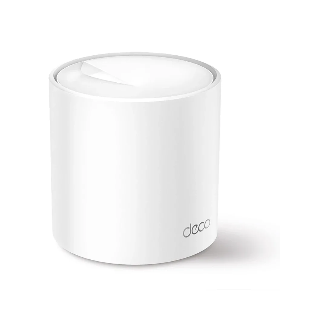 WiFi Mesh система TP-Link Deco X50 (1-pack) (AX3000, 3xGE WAN/LAN, MU-MIMO, OFDMA, 2 антени), DECO-X50-1-PACK UA