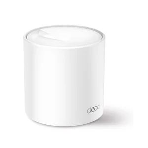 WiFi Mesh система TP-Link Deco X50 (1-pack) (AX3000, 3xGE WAN/LAN, MU-MIMO, OFDMA, 2 антени), DECO-X50-1-PACK UA