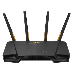 Бездротовий маршрутизатор Asus TUF Gaming AX3000 V2 (AX3000 Wi-Fi6, 1x2.5GE WAN, 4xGE LAN, 1xUSB 3.2 Gen 1, AiMesh, 4х зовнішні антени), TUF-AX3000 V2 UA