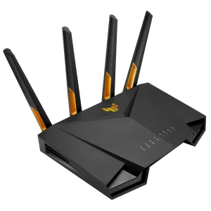 Бездротовий маршрутизатор Asus TUF Gaming AX3000 V2 (AX3000 Wi-Fi6, 1x2.5GE WAN, 4xGE LAN, 1xUSB 3.2 Gen 1, AiMesh, 4х зовнішні антени), TUF-AX3000 V2 UA