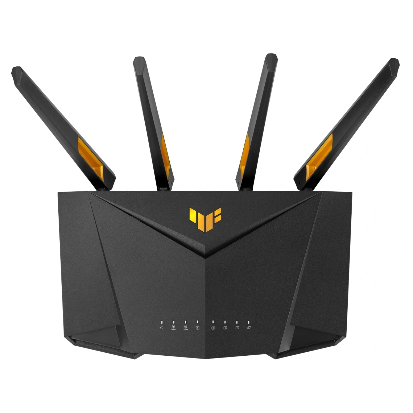 Бездротовий маршрутизатор Asus TUF Gaming AX3000 V2 (AX3000 Wi-Fi6, 1x2.5GE WAN, 4xGE LAN, 1xUSB 3.2 Gen 1, AiMesh, 4х зовнішні антени), TUF-AX3000 V2 UA