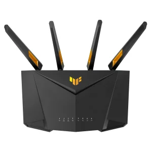 Бездротовий маршрутизатор Asus TUF Gaming AX3000 V2 (AX3000 Wi-Fi6, 1x2.5GE WAN, 4xGE LAN, 1xUSB 3.2 Gen 1, AiMesh, 4х зовнішні антени), TUF-AX3000 V2 UA