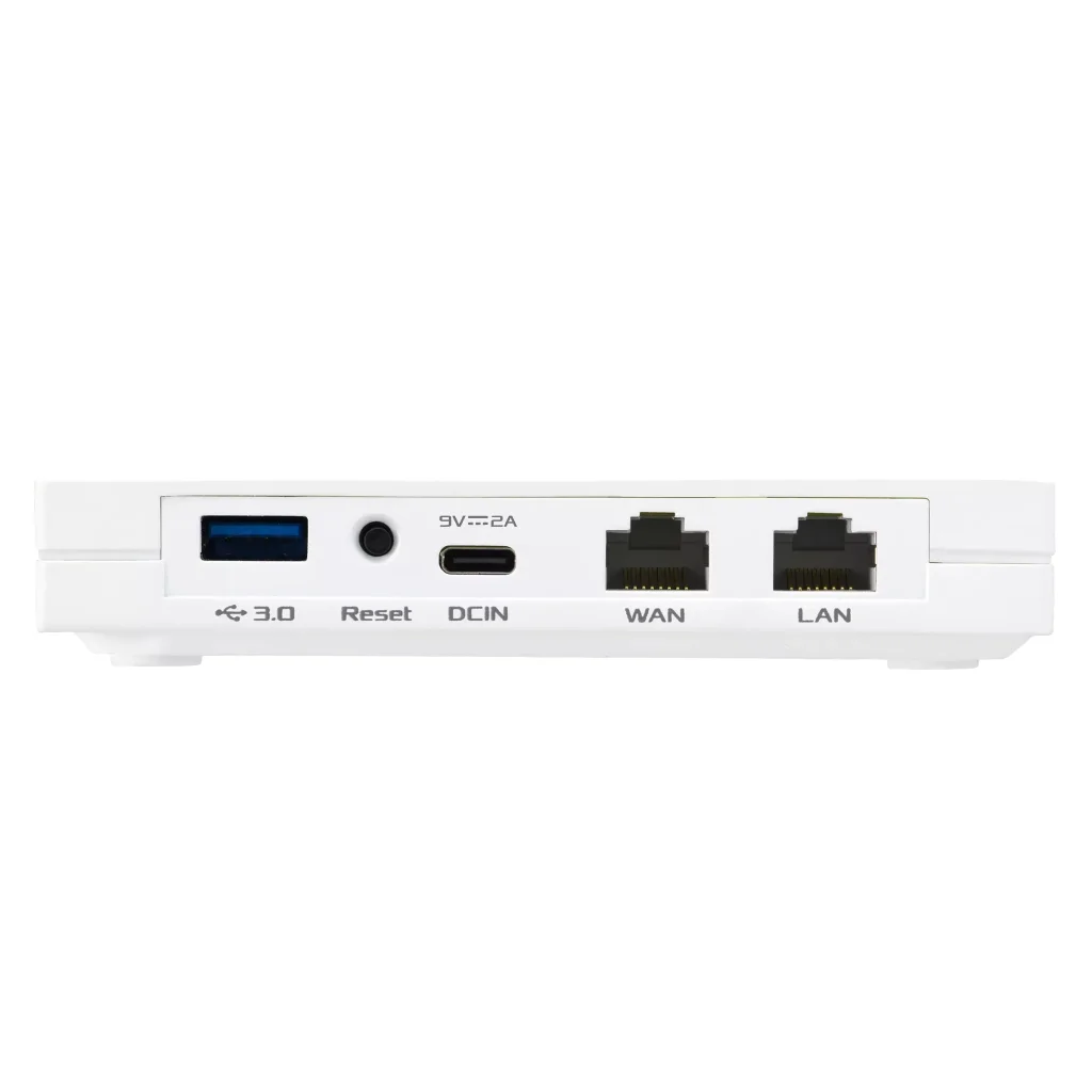 Бездротовий маршрутизатор Asus RT-AX57 Go (AX3000, 1xGE WAN, 1xGE LAN, 1xUSB-C Power Port, 1xUSB 3.2), 90IG08N0-MU9C00 UA