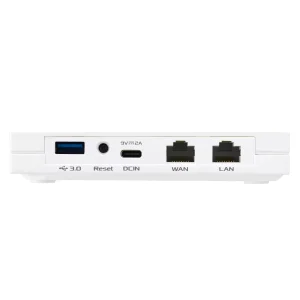 Бездротовий маршрутизатор Asus RT-AX57 Go (AX3000, 1xGE WAN, 1xGE LAN, 1xUSB-C Power Port, 1xUSB 3.2), 90IG08N0-MU9C00 UA