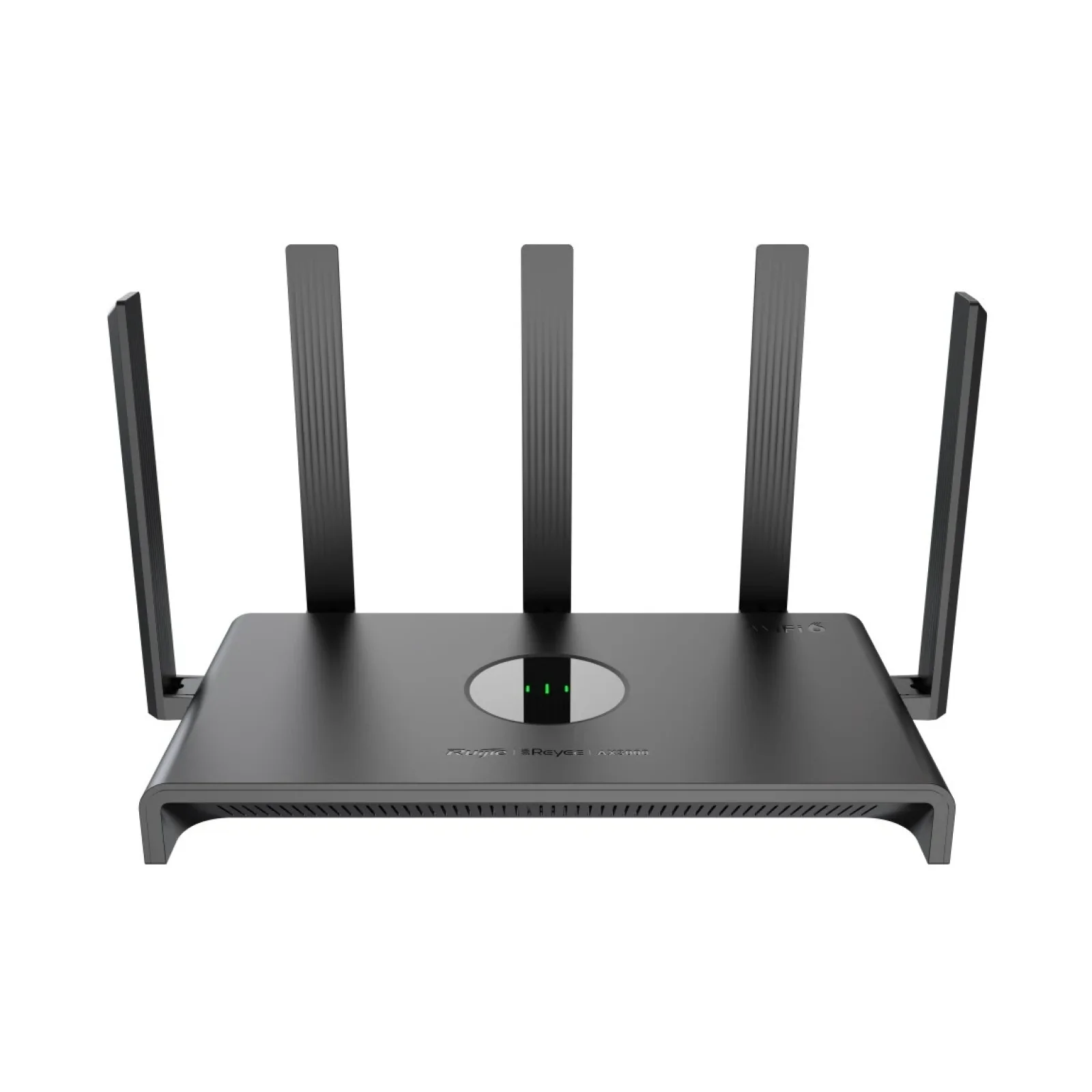 Беспроводной маршрутизатор Ruijie Reyee RG-EW3000GX PRO (AX3000, WiFi6, 1xGE WAN, 1xGE WAN/LAN, 2xGE LAN, MU-MIMO 2x2, Ruijie Cloud/App, Reyee MESH, 5x внешних антенн) UA