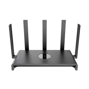 Беспроводной маршрутизатор Ruijie Reyee RG-EW3000GX PRO (AX3000, WiFi6, 1xGE WAN, 1xGE WAN/LAN, 2xGE LAN, MU-MIMO 2x2, Ruijie Cloud/App, Reyee MESH, 5x внешних антенн) UA