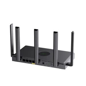 Бездротовий маршрутизатор Ruijie Reyee RG-EW3000GX PRO (AX3000, WiFi6, 1xGE WAN, 1xGE WAN/LAN, 2xGE LAN, MU-MIMO 2x2, Ruijie Cloud/App, Reyee MESH, 5x зовнішніх антен) UA