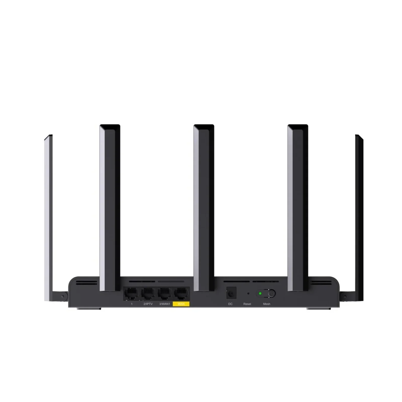 Беспроводной маршрутизатор Ruijie Reyee RG-EW3000GX PRO (AX3000, WiFi6, 1xGE WAN, 1xGE WAN/LAN, 2xGE LAN, MU-MIMO 2x2, Ruijie Cloud/App, Reyee MESH, 5x внешних антенн) UA