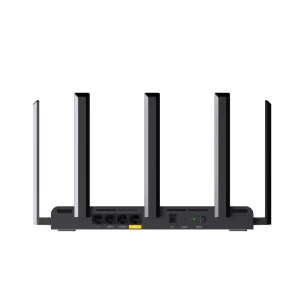 Бездротовий маршрутизатор Ruijie Reyee RG-EW3000GX PRO (AX3000, WiFi6, 1xGE WAN, 1xGE WAN/LAN, 2xGE LAN, MU-MIMO 2x2, Ruijie Cloud/App, Reyee MESH, 5x зовнішніх антен) UA