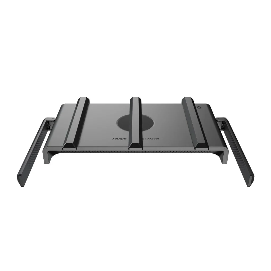 Бездротовий маршрутизатор Ruijie Reyee RG-EW3000GX PRO (AX3000, WiFi6, 1xGE WAN, 1xGE WAN/LAN, 2xGE LAN, MU-MIMO 2x2, Ruijie Cloud/App, Reyee MESH, 5x зовнішніх антен) UA