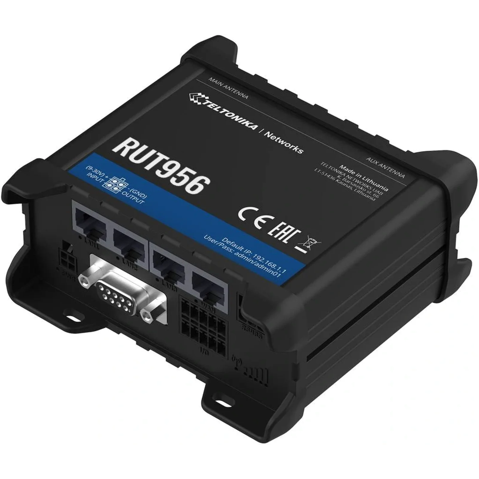 Бездротовий маршрутизатор Teltonika RUT956 (RUT956200000) UA