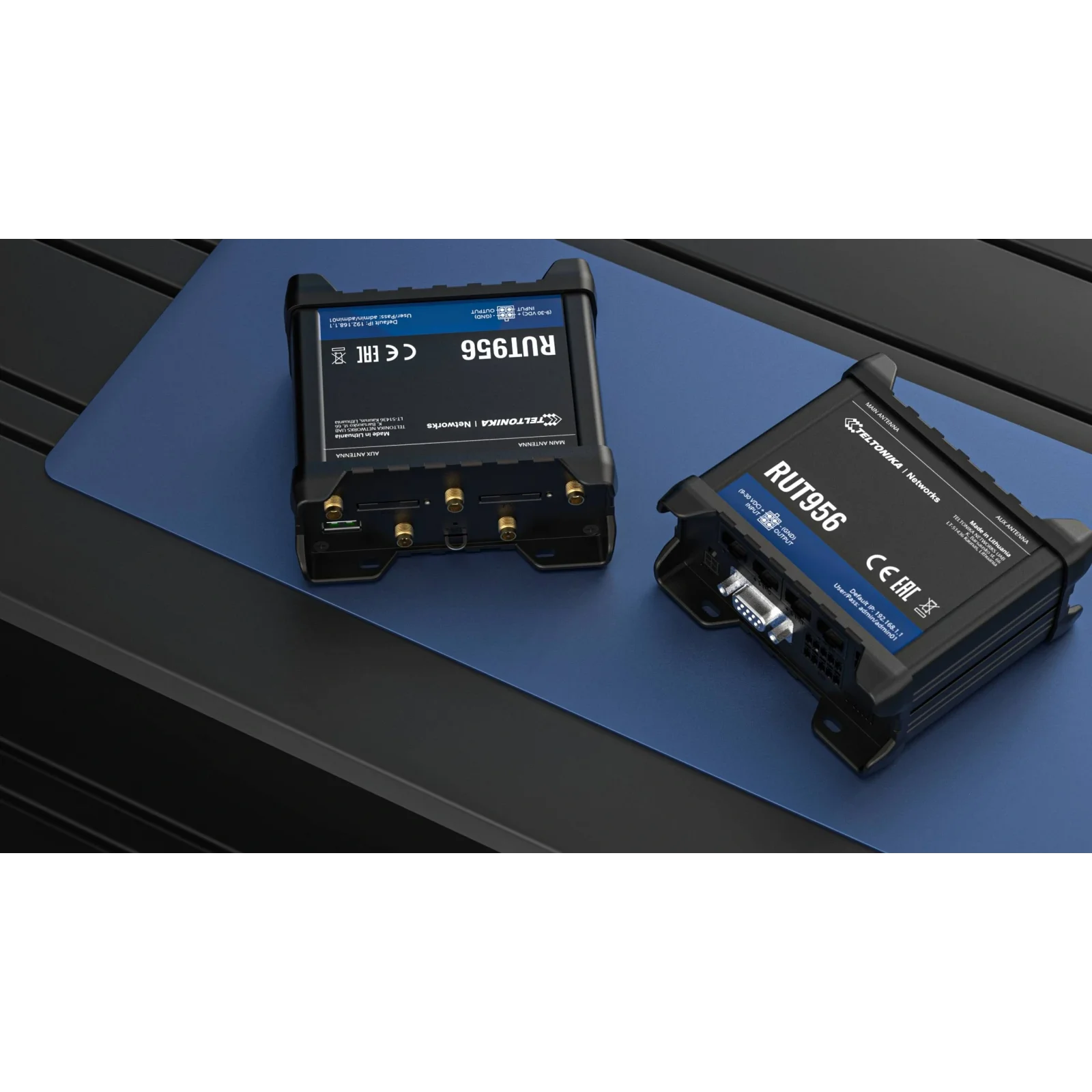 Бездротовий маршрутизатор Teltonika RUT956 (RUT956200000) UA