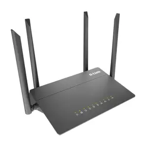 Бездротовий маршрутизатор D-Link DIR-815/RU/R4A (AC1200, 1*FE WAN, 4*FE LAN, USB 2.0, 4 антени) UA