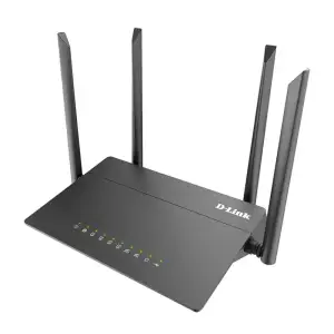 Бездротовий маршрутизатор D-Link DIR-815/RU/R4A (AC1200, 1*FE WAN, 4*FE LAN, USB 2.0, 4 антени) UA