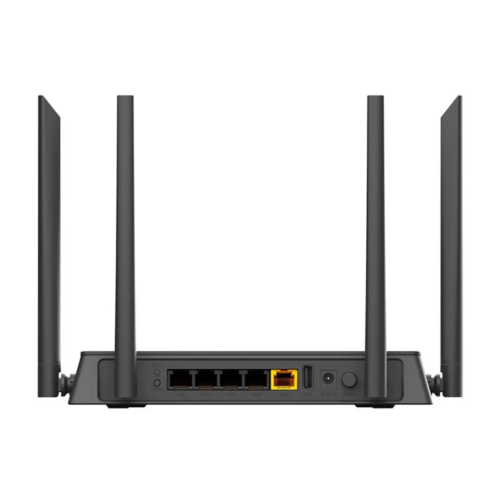 Бездротовий маршрутизатор D-Link DIR-815/RU/R4A (AC1200, 1*FE WAN, 4*FE LAN, USB 2.0, 4 антени) UA