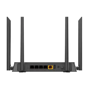 Бездротовий маршрутизатор D-Link DIR-815/RU/R4A (AC1200, 1*FE WAN, 4*FE LAN, USB 2.0, 4 антени) UA