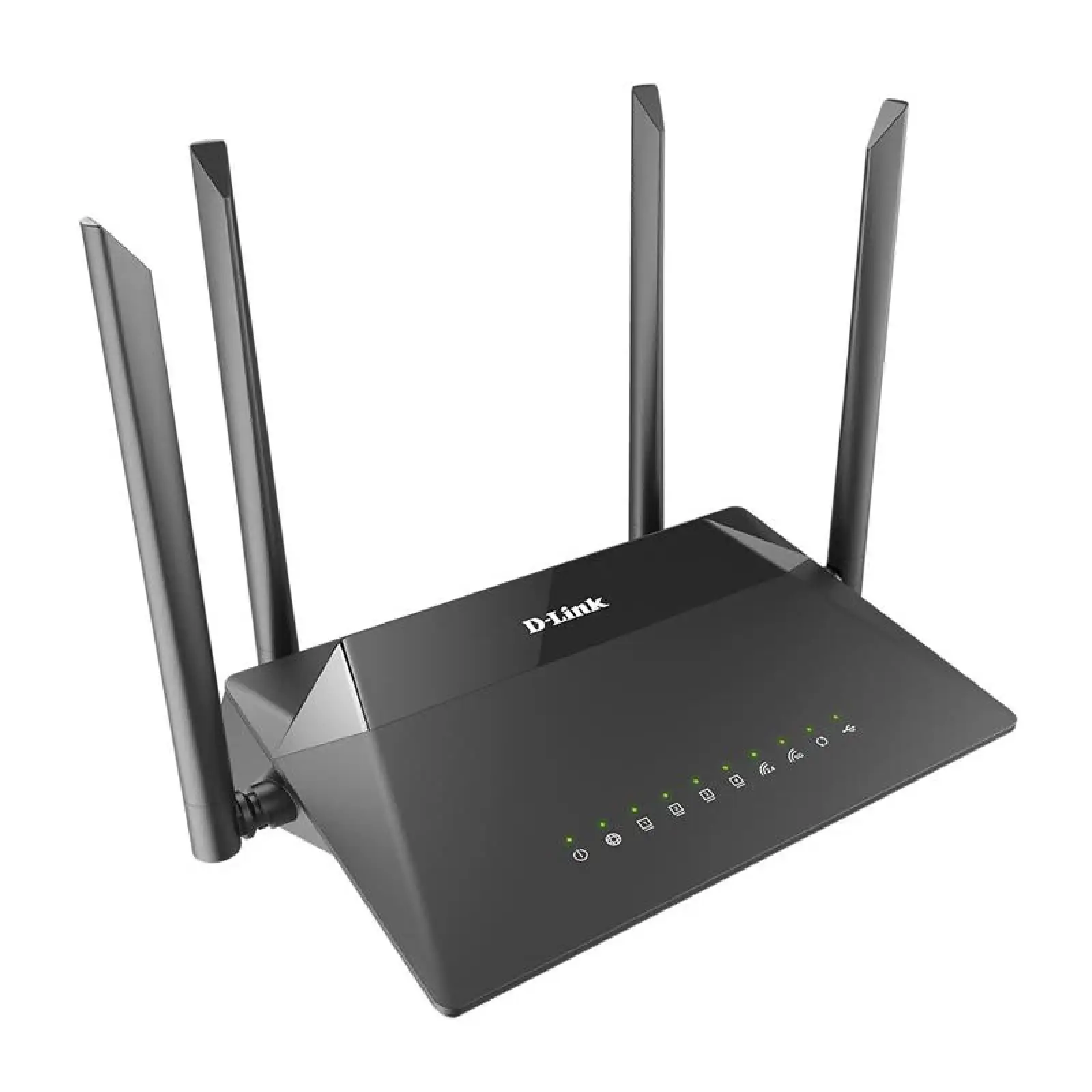 Бездротовий маршрутизатор D-Link DIR-825/RU/R4A (AC1200, 1*GE WAN, 4*GE LAN, USB 2.0, 4 антени) UA