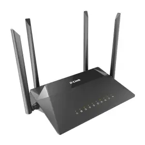 Бездротовий маршрутизатор D-Link DIR-825/RU/R4A (AC1200, 1*GE WAN, 4*GE LAN, USB 2.0, 4 антени) UA