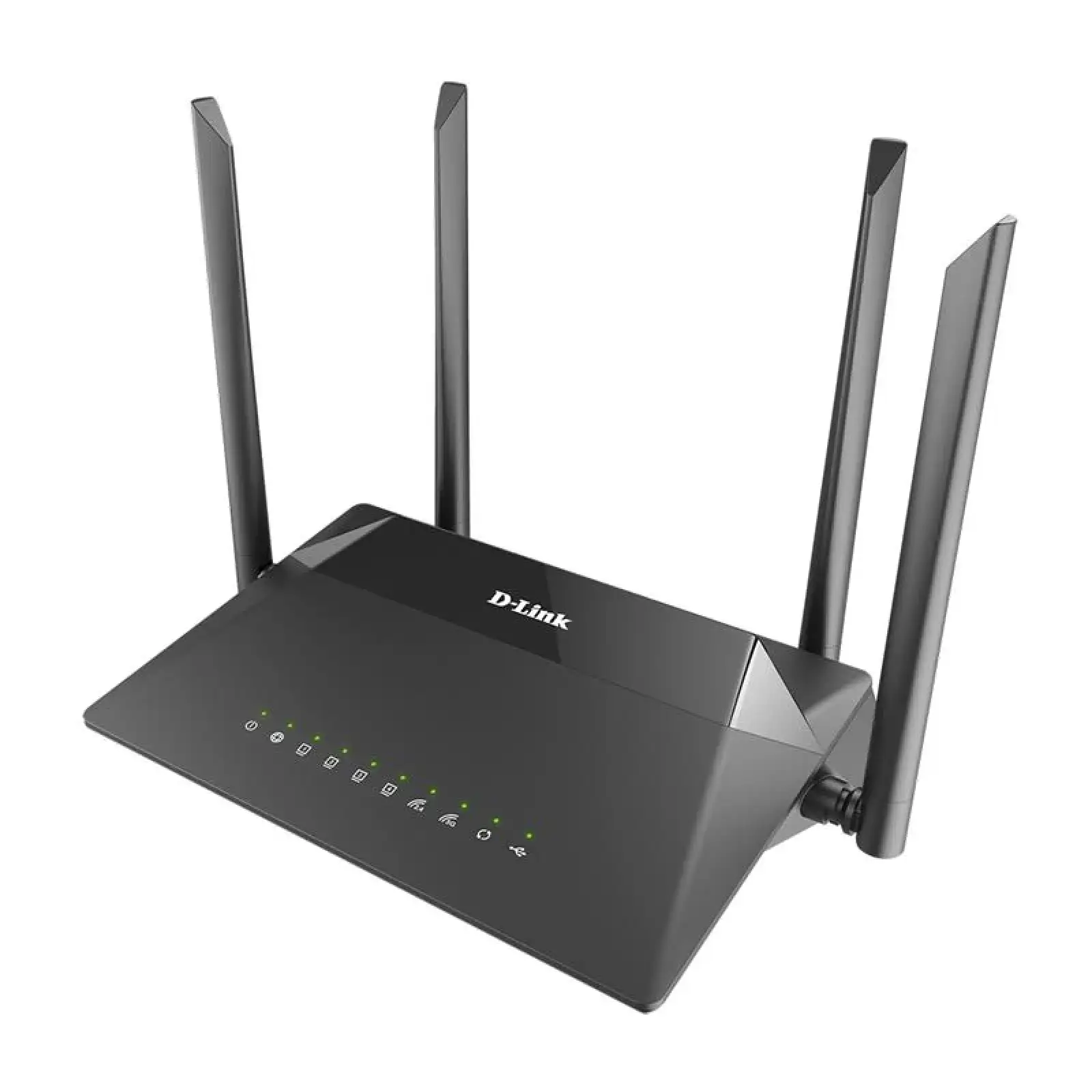 Бездротовий маршрутизатор D-Link DIR-825/RU/R4A (AC1200, 1*GE WAN, 4*GE LAN, USB 2.0, 4 антени) UA