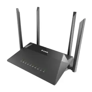 Бездротовий маршрутизатор D-Link DIR-825/RU/R4A (AC1200, 1*GE WAN, 4*GE LAN, USB 2.0, 4 антени) UA