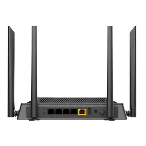 Бездротовий маршрутизатор D-Link DIR-825/RU/R4A (AC1200, 1*GE WAN, 4*GE LAN, USB 2.0, 4 антени) UA