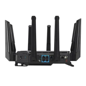 Бездротовий маршрутизатор Asus ROG Rapture GT-BE98 (Wi-Fi 7, 1x10GE WAN/LAN, 1x2.5 GE WAN/LAN, 1x10GE LAN, 3x2,5GE LAN, 1xGE LAN, 1xUSB3.2, 1XUSB2.0), 90IG08F0-MO9A0V UA