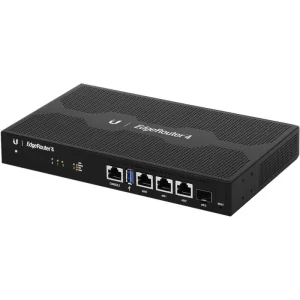 Маршрутизатор Ubiquiti EdgeRouter ER-4 (3xGE LAN, 1xSFP, 1xUSB) UA