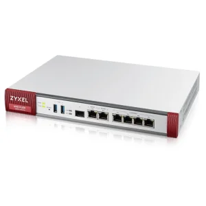 Міжмережевий екран ZYXEL ZyWALL USG FLEX 200 (USGFLEX200-EU0101F) (2xGE WAN, 4xGE LAN/DMZ, 2xUSB3.0, 1xSFP, AP Controller (8/40)) UA