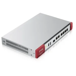 Міжмережевий екран ZYXEL ZyWALL USG FLEX 200 (USGFLEX200-EU0101F) (2xGE WAN, 4xGE LAN/DMZ, 2xUSB3.0, 1xSFP, AP Controller (8/40)) UA