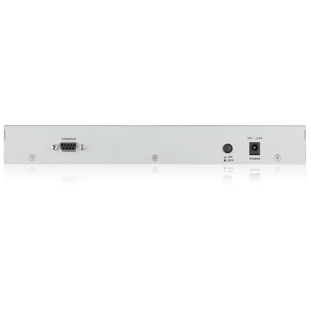 Міжмережевий екран ZYXEL ZyWALL USG FLEX 200 (USGFLEX200-EU0101F) (2xGE WAN, 4xGE LAN/DMZ, 2xUSB3.0, 1xSFP, AP Controller (8/40)) UA
