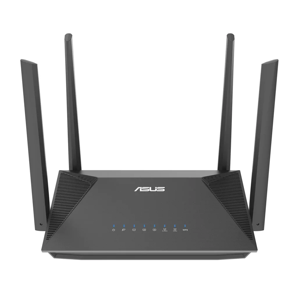 Бездротовий маршрутизатор Asus RT-AX52 (90IG08T0-MO3H00) UA