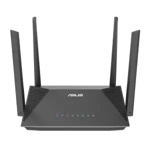 Бездротовий маршрутизатор Asus RT-AX52 (90IG08T0-MO3H00) UA