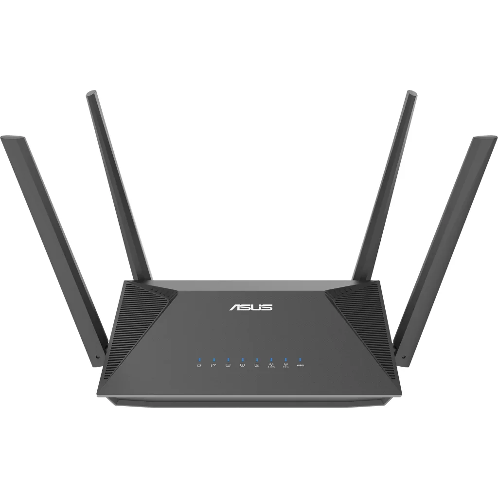 Бездротовий маршрутизатор Asus RT-AX52 (90IG08T0-MO3H00) UA