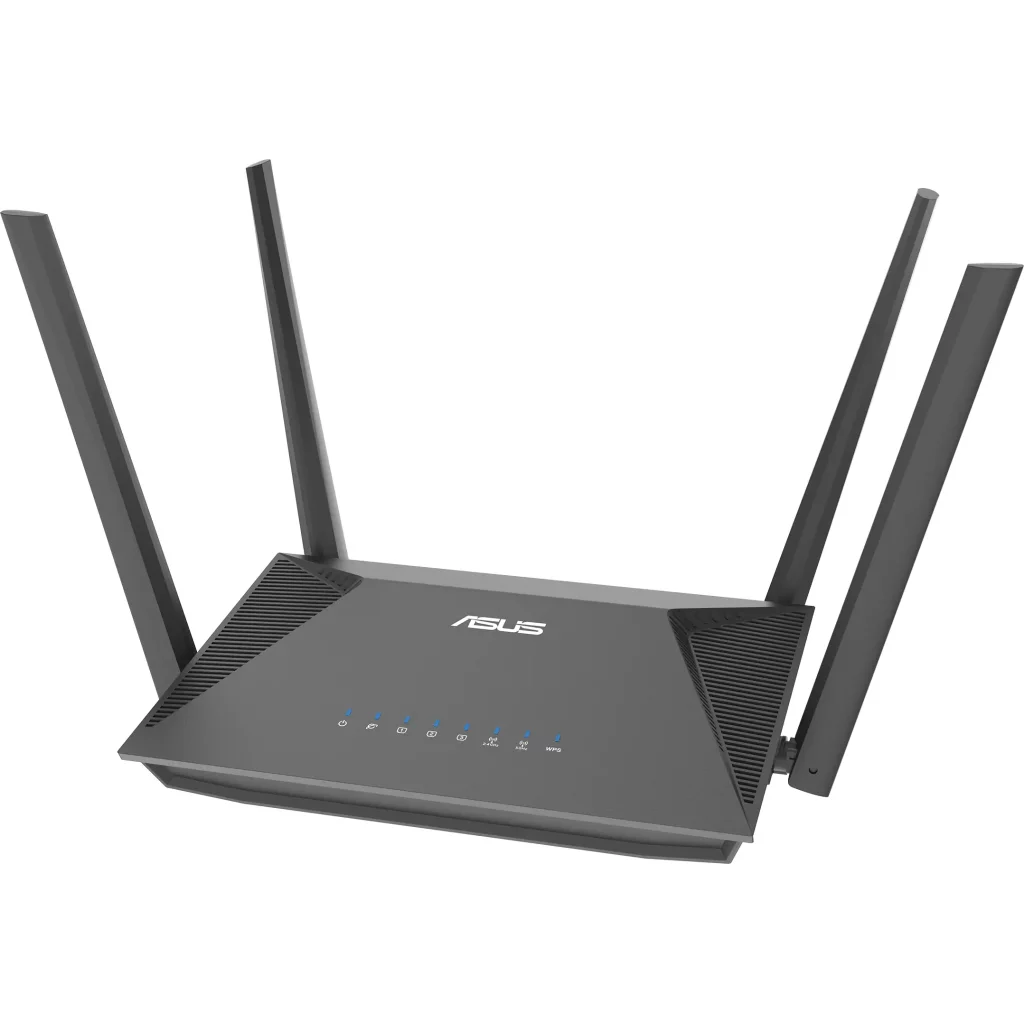 Бездротовий маршрутизатор Asus RT-AX52 (90IG08T0-MO3H00) UA