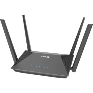 Бездротовий маршрутизатор Asus RT-AX52 (90IG08T0-MO3H00) UA