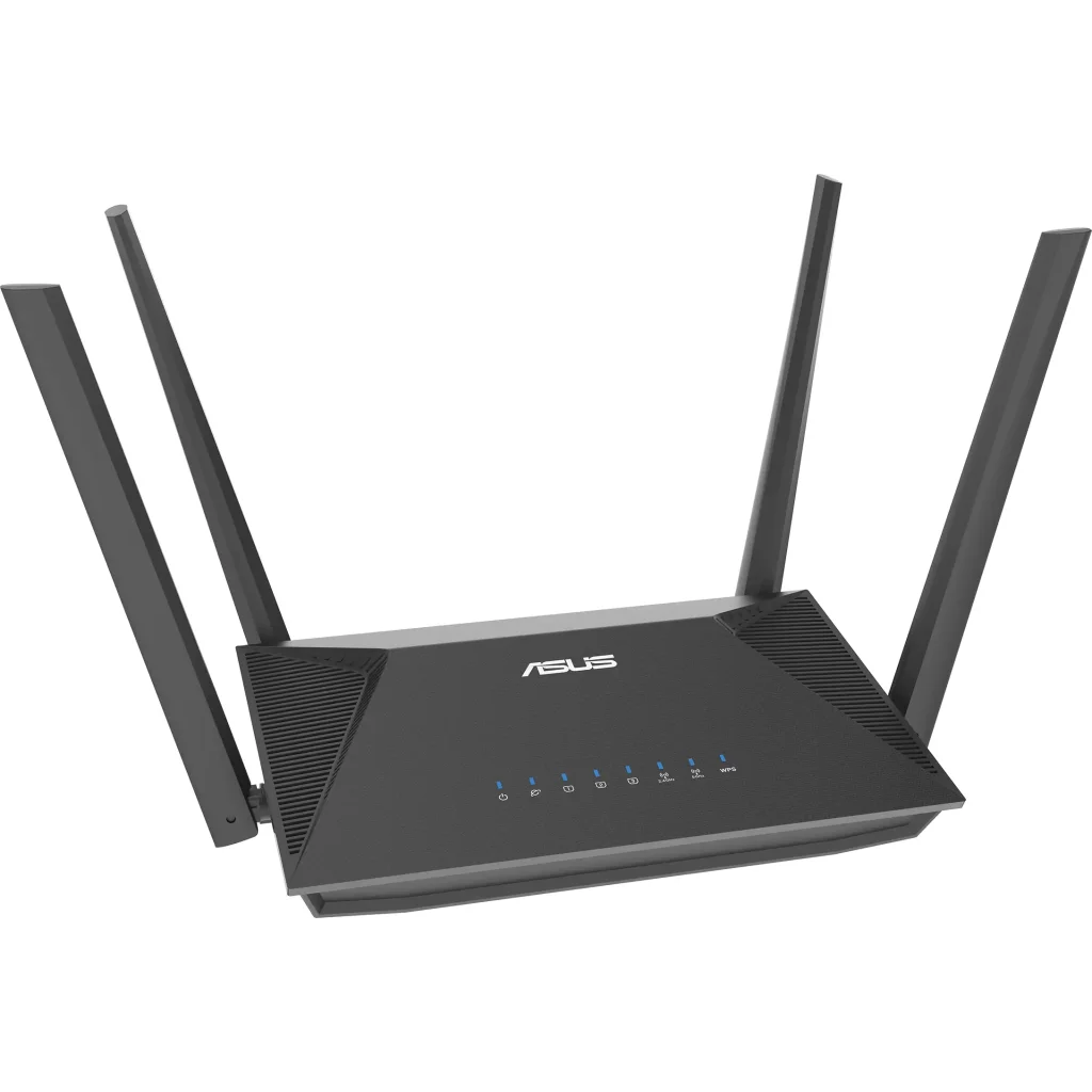 Бездротовий маршрутизатор Asus RT-AX52 (90IG08T0-MO3H00) UA