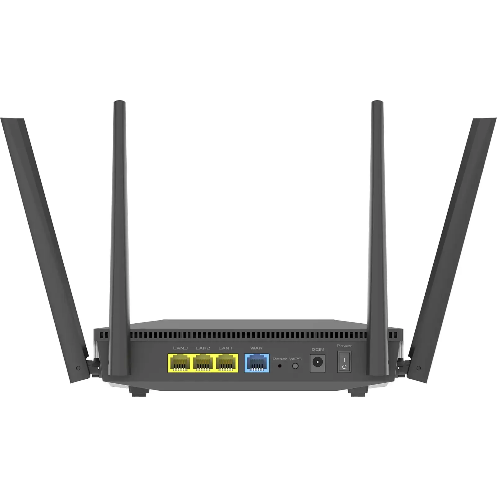 Беспроводной маршрутизатор Asus RT-AX52 (90IG08T0-MO3H00) UA