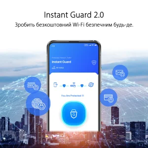 Бездротовий маршрутизатор Asus RT-AX52 (90IG08T0-MO3H00) UA
