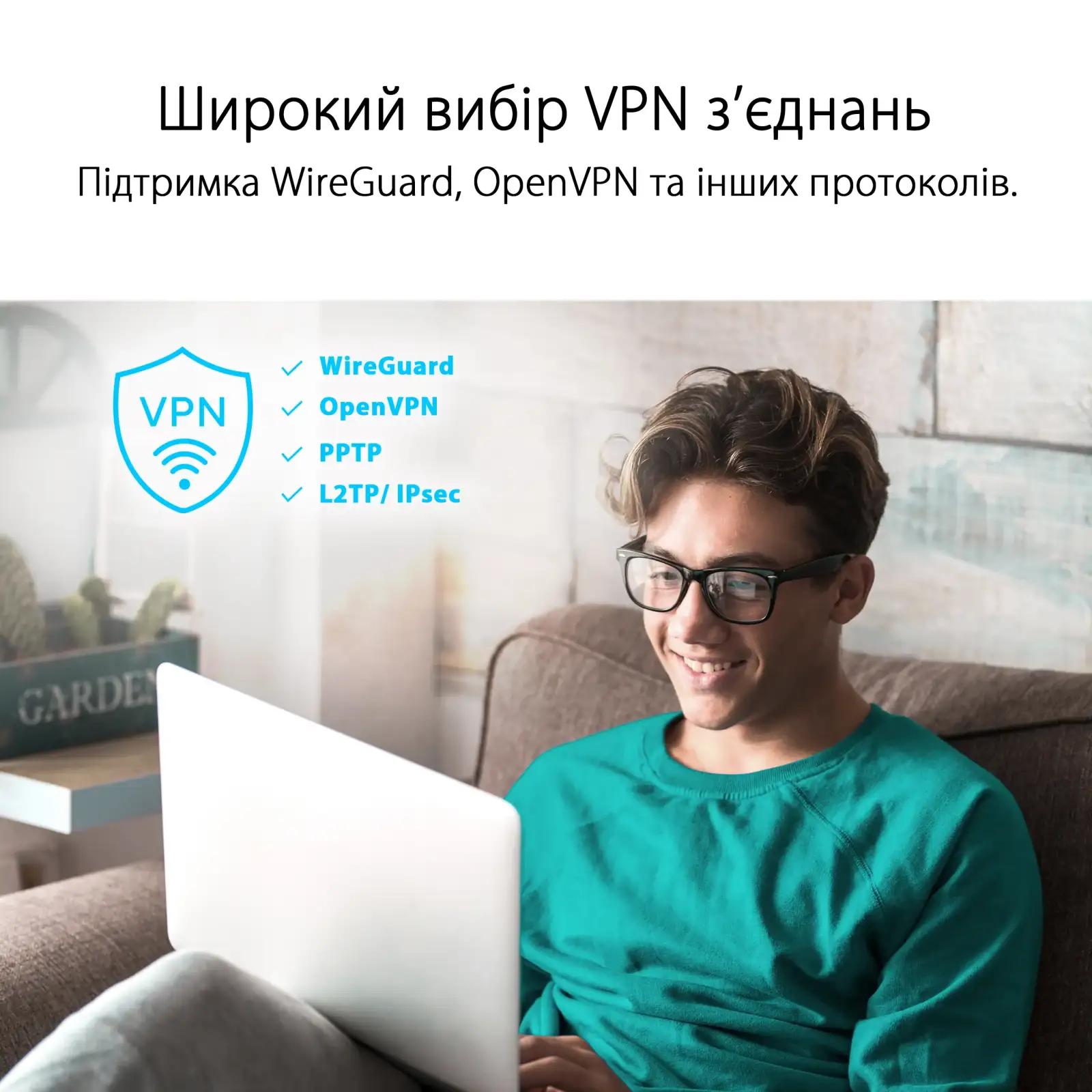 Беспроводной маршрутизатор Asus RT-AX52 (90IG08T0-MO3H00) UA