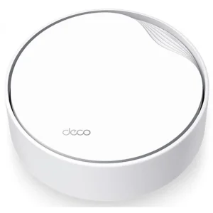 WiFi Mesh система TP-Link Deco X50 PoE (1-pack) (AX3000, 1xGE WAN/LAN,1x2.5GE WAN/LAN, MU-MIMO, OFDMA, 4 антени), DECO-X50-POE-1-PACK UA