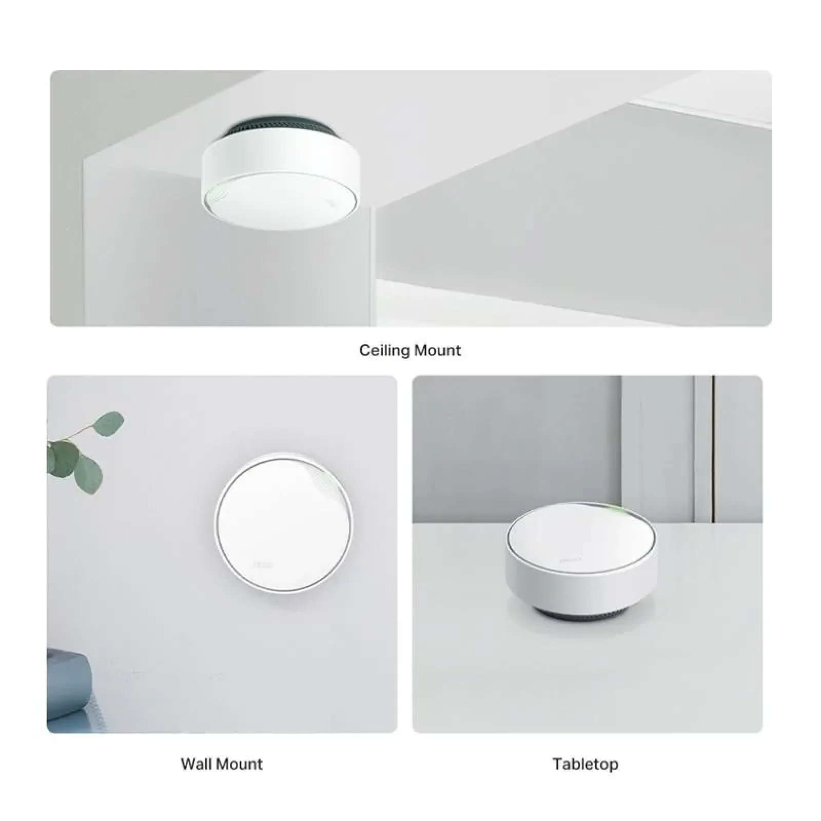 WiFi Mesh система TP-Link Deco X50 PoE (1-pack) (AX3000, 1xGE WAN/LAN,1x2.5GE WAN/LAN, MU-MIMO, OFDMA, 4 антенны), DECO-X50-POE-1-PACK UA