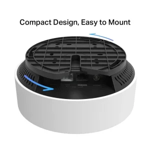 WiFi Mesh система TP-Link Deco X50 PoE (1-pack) (AX3000, 1xGE WAN/LAN,1x2.5GE WAN/LAN, MU-MIMO, OFDMA, 4 антени), DECO-X50-POE-1-PACK UA